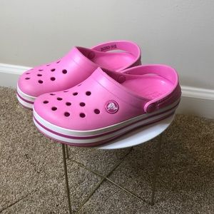SOLD Girls crocs